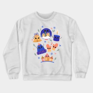 Very Cute Very Merry Crewneck Sweatshirt